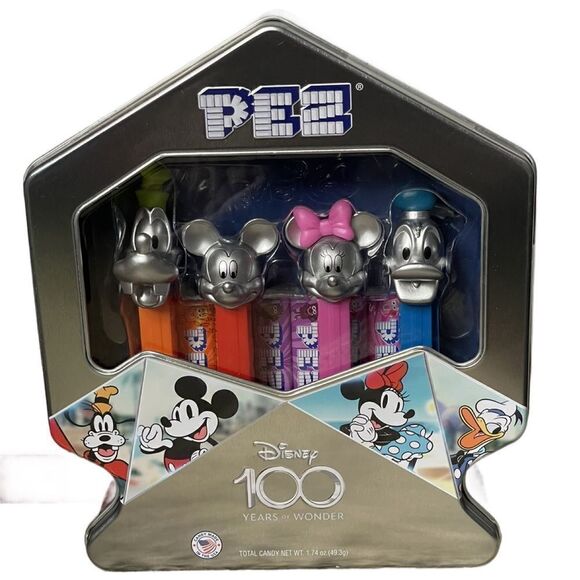 Disney 100 Years of Wonder Pez Collection (Brand New!) - Picture 4 of 9